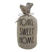 Sand Polyfill 26cm Home Doorstop Room/Office Weighted Heavy Door Stopper Beige