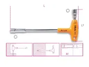 Beta Tools 941 11mm Hex/Bi-Hex Socket Wrench High Torque Handle 009410111