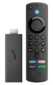 Amazon Fire TV Stick (3rd Gen.) FHD Media Streamer with Alexa Voice Remote (3rd
