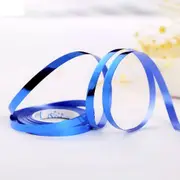 Metallic Blue Foil Curling Ribbon Roll - 5mm*10m