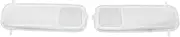 Dome Light Lens Navigator Expedition 2003 2006 3L1Z 13783 AA Overhead Map Light Cover 2PCS Left Right Clear Robust Design for Interior Illumination