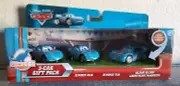 Disney Cars 3 Pack Lenticular DINOCO MIA, TIA & BLING MCQUEEN