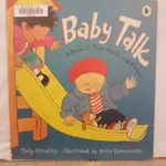 二手書📗英文繪本BABY TALK: A BOOK OF FIRST WORDS AND PHRASES//BRITA