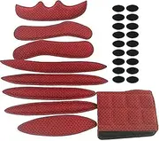 HEROPIE Helmet Padding Kit, Bicycle Replacement Universal Foam Pads Set for Bike Motorcycle Cycling Helmet