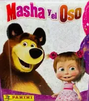 50 Panini Masha and the Bear Factory Sealed Packs ( 250 Stickers )