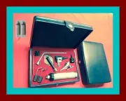 Otoscope Ophthalmoscope Set ENT Surgical Instruments "2 bulb" come free