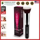 Dense Flat Top Makeup Brush for Flawless Foundation Application - 5.71" Length