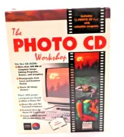 he Photo CD Workshop CD-ROM abacus Mint in Box