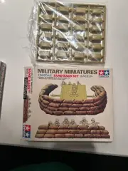 Tamiya Military Miniatures Sand Bag Set 1/35 scale