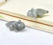 Cute Giant Salamander Natural Crystal Mineral Labradorite Animal Stone