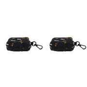 2x The Stubby Club Batman Dog Poop/Waste Cleanup Portable Dispenser Holder Bags