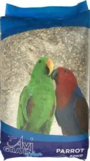 Avigrain Parrot Mix Blue 20KG Bird Seed Mix Food Feeding Pet Parrot Birds