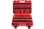 107Pc Hex & Torx Bit Socket Set E-Torx Extra Long Allen Key Sockets Metric & SAE