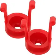 Outanaya Silicone Drops Racks 2pcs Drops Holder Bracket Case for Storage and Racks