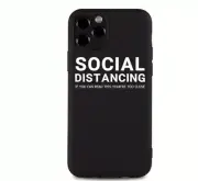iPhone 11 Pro Max Case Social Distancing New Quote Women Funny Lovely Beautiful