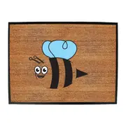 Bee Ani Mates - Funny Novelty Doormat Man Cave Floor mat