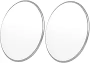 BIUDECO Drum Accessories 2pcs Drum Practice Pad Easy to Use Perfect for Drummers and Percussionists