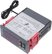 Anneome 12V Temperature Controller Digital Thermostat Switch for Refrigerators Seafood Machines Accurate Temperature Control with User Friendly Design Reliable Operation and Wide