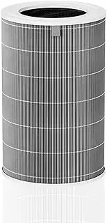[HopeNest] HEPA Filter Activated Carbon Replacement for Xiaomi Mi Air Purifier 2/2H/2C/2S/2 Pro, 3/3H/3C/3 Pro,High-Efficiency Filtration(Grey)