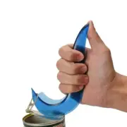 Brix Cankey Ring Pull Can Opener Frost Blue Comfortable Handle High Quality