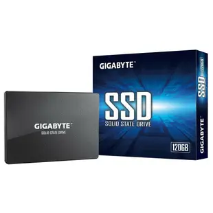 GIGABYTE 技嘉 120GB 120G SSD 固態硬碟 TLC 三年保 2.5吋 SSD