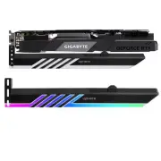 upHere 5V 3-pin Addressable RGB Graphics Card GPU Brace Support Holder,Suppor...