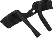 Double Shoulder Support Sports Protective Wrap for Weightlifting Gym Outdoor Activities Comfortable Shoulder Strap Brace for Men Women