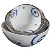 Omotenashi Uzu Karakusa Nested Bowl Set of 3