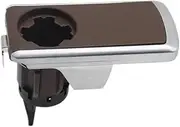 HAUAGEZWU Car Glove Box Handle Cover Lid Lock Toolbox Switch Puller Fit for Mercedes Fit for Benz E CLS Class W213 W257 W238 E320 E400 CLS350 CLS450(Dark Brown)