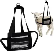 Animal Weighing Sling, Nylon Mesh Breathable Hanging Scale Sling, Calf Scale Hanging Weight Scale Sling for Lambs Goats Baby Alpacas Newborn Livestock