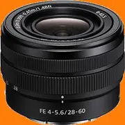 Sony FE 28-60mm f/4-5.6 Lens - Brand New