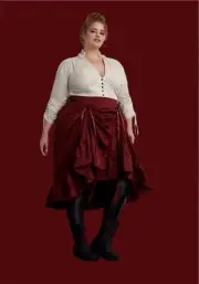 Torrid 3 3X Victorian Steampunk Cosplay Dress Plus Size 22/24 NEW Renaissance