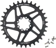 SRAM 8-Bolt Direct Mount Chainrings - Wolf Tooth Direct Mount Chainring - 36t,