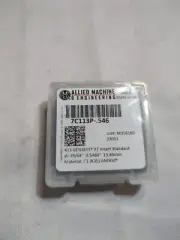 Allied Machine and Engineering 7C113P-.546 | 35/64" D Insert (1pc)