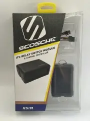 Scosche RSIM 8 Channel Controller ITC Relay Switch Module - New!
