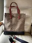 Coach signature tote