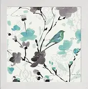Frame Company Watson Range Flowing II, Frame - 12 x 12 Inches, White