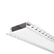 Recessed Strip Light Profile L2000mm W104mm Aluminium - VB-ALP083-2M