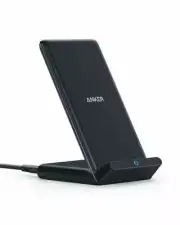 Anker Fast Wireless Charger, 10W Wireless Charging Stand Qi-Certified for iPhone