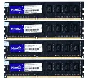 Memoz 32GB DDR3 (4x8GB) 1333 MHz Desktop PC3 10600 UDIMM 240 Pins PC RAM Memory