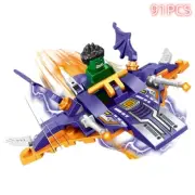 LEGO Replica Hulk Ship Figure Mini 94PCS Building Kit Brand New No Box