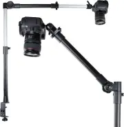 iBOLT Stream-Cast Overhead Camera Rig Desk Mount for DSLR Cameras