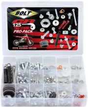 Bolt Pro-Pack Bolt Kit #CRPP-125 fits Honda CR125R 2000-2007