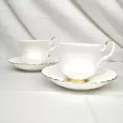 Royal Albert Val D'Or Pair Cup Saucer