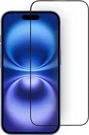 BUCKKO HD Clear Glass Screen Protector Film for iPhone 16 / Plus/ Pro/ Pro Max, Tempered Glass Explosion-proof Nano Coated Filter 【Anti-Oil】【Anti-Shatter】【Anti-Fingerprint】【Full Coverage】【Hardness 9H】