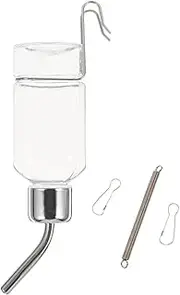 Hanging Pet Water Bottle Dog Water Dispenser Insulated Leak for Outdoor