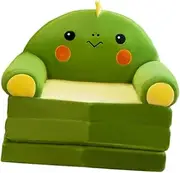 Ｂｅｓｇａ Kids Couch Toddler Couch Comfortable Furniture Cute Mini Fold Out Toddler Chair for Playing Room Home Bedroom Living Room, Style D
