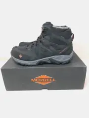 Merrell Womens 10.5 Siren Mid Waterproof Camping/Hiking Boots Comfort Alloy Toe