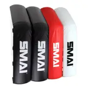 SMAI Boxing Ring Corner Pads - Black | Red | White - Black/Red/White