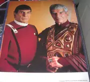 1991 PARAMOUNT PICTURES STAR TREK 11X14 MOVIE CARD LEONARD NIMOY MR. SPOCK
